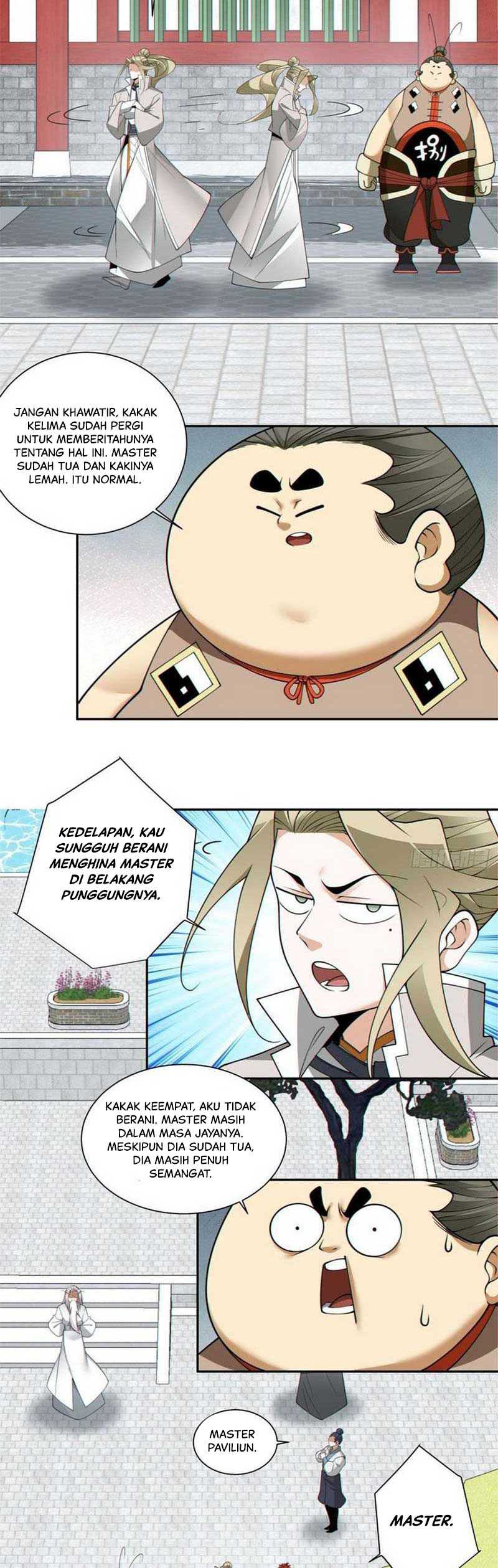 My Disciples Are All Villains Chapter 174 – halaman 16