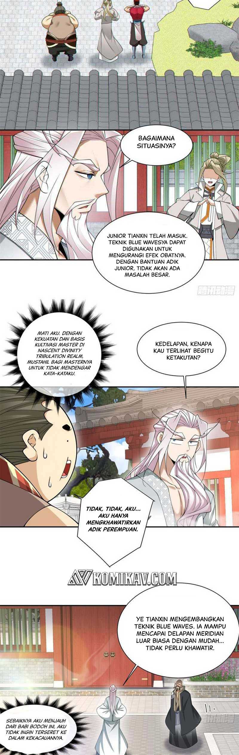 My Disciples Are All Villains Chapter 174 – halaman 17