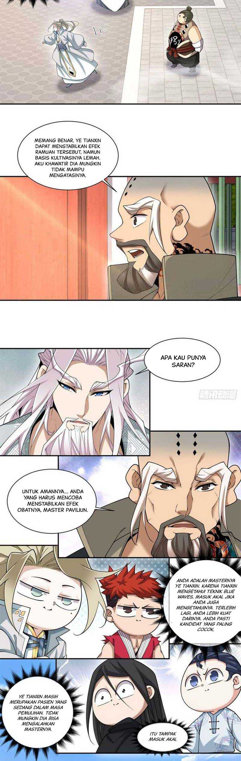 My Disciples Are All Villains Chapter 174 – halaman 18