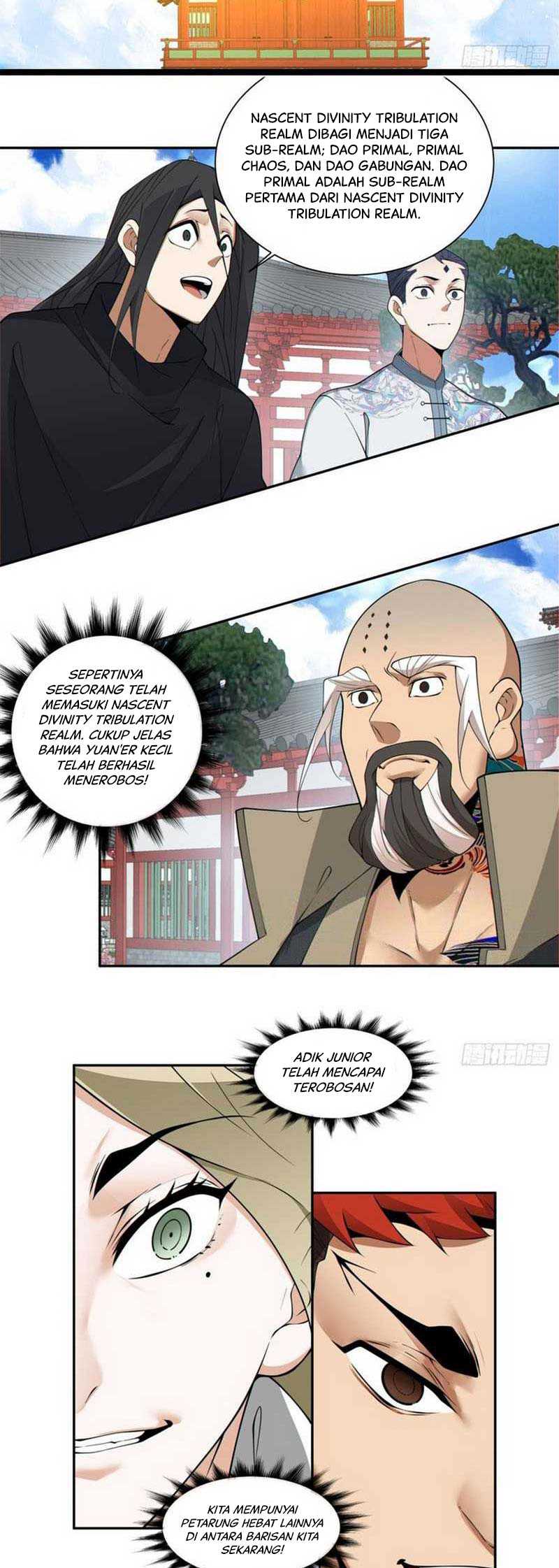 My Disciples Are All Villains Chapter 174 – halaman 20