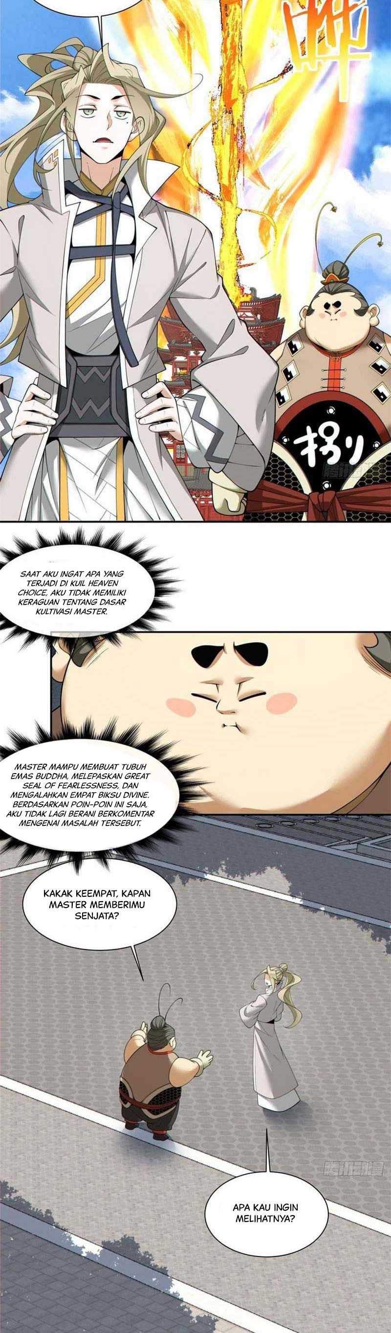 My Disciples Are All Villains Chapter 174 – halaman 3