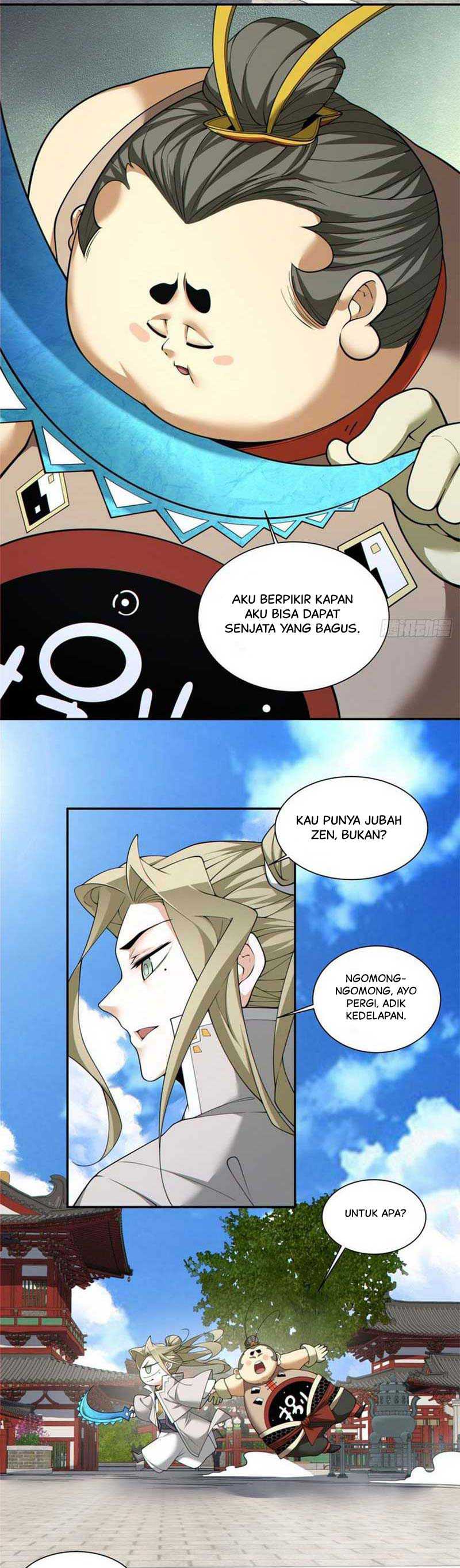 My Disciples Are All Villains Chapter 174 – halaman 4
