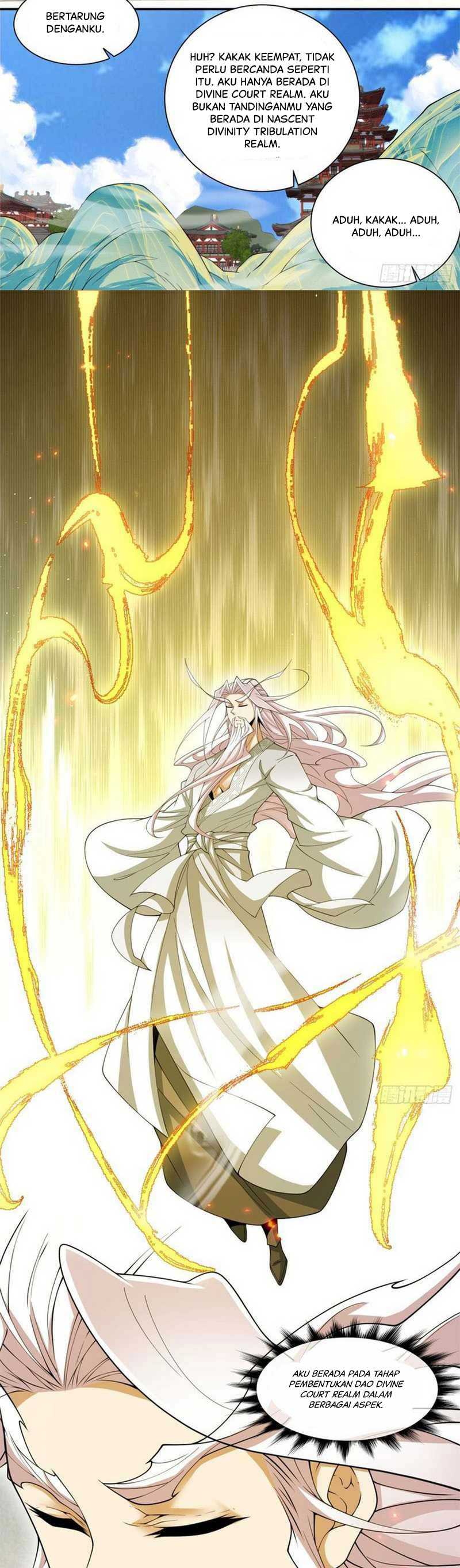 My Disciples Are All Villains Chapter 174 – halaman 5