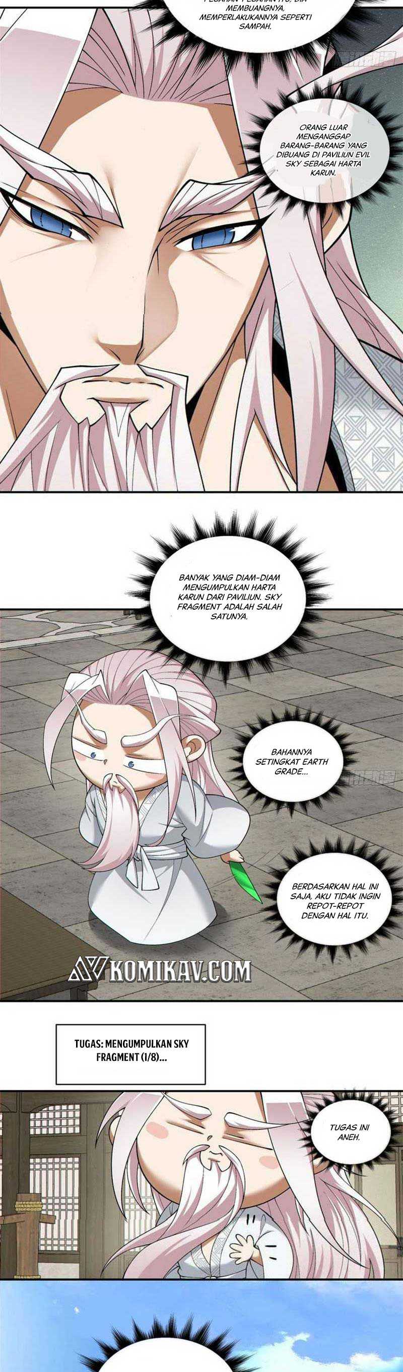 My Disciples Are All Villains Chapter 174 – halaman 8
