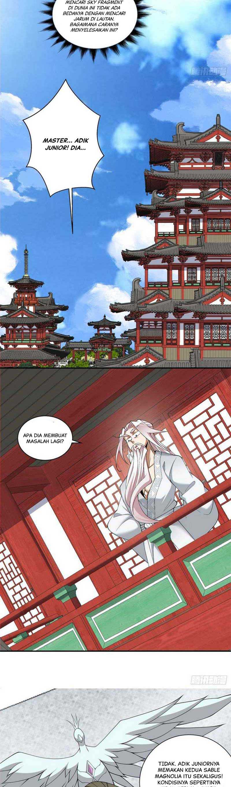 My Disciples Are All Villains Chapter 174 – halaman 9