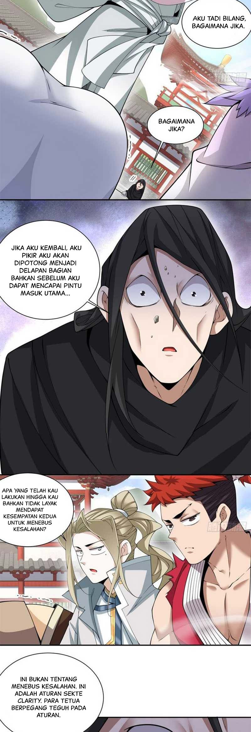 My Disciples Are All Villains Chapter 175 – halaman 13