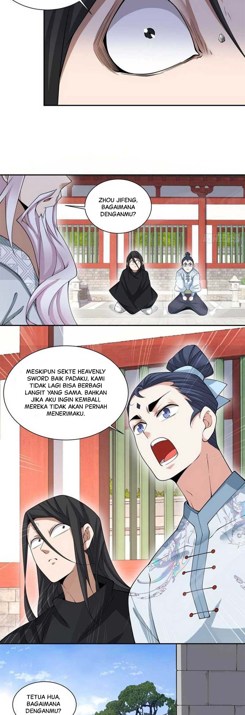 My Disciples Are All Villains Chapter 175 – halaman 14