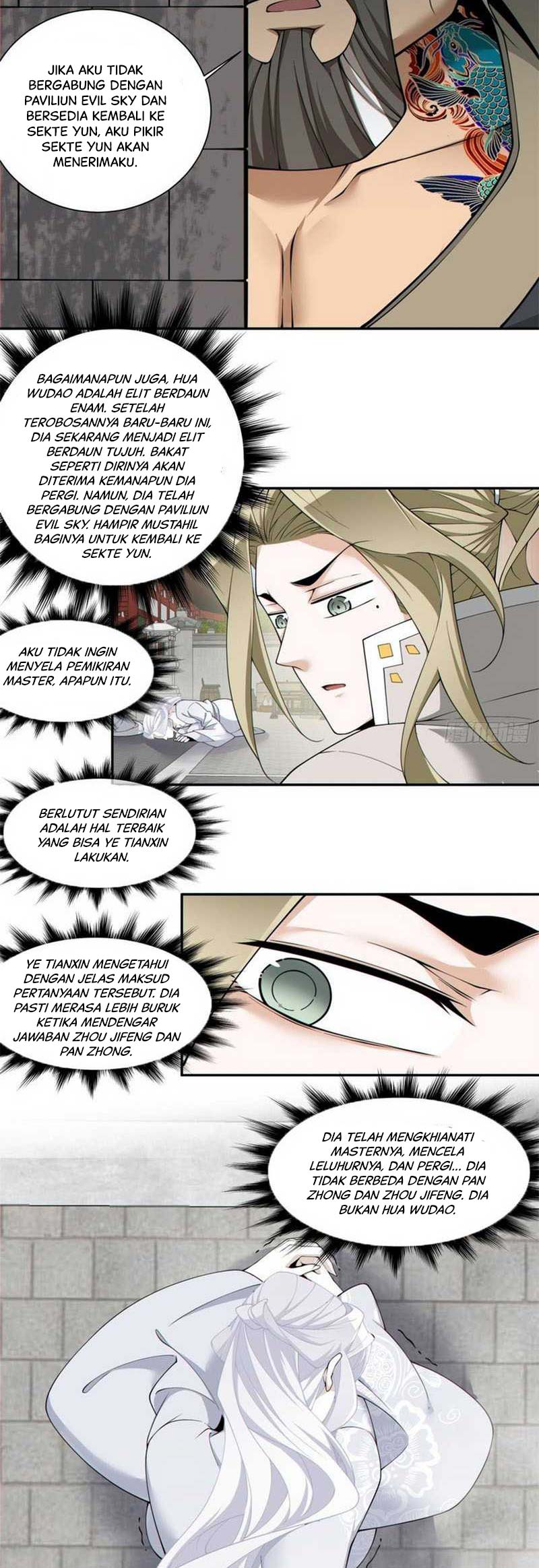 My Disciples Are All Villains Chapter 175 – halaman 16