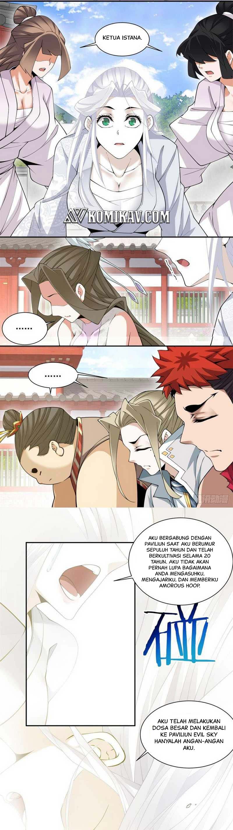 My Disciples Are All Villains Chapter 175 – halaman 20