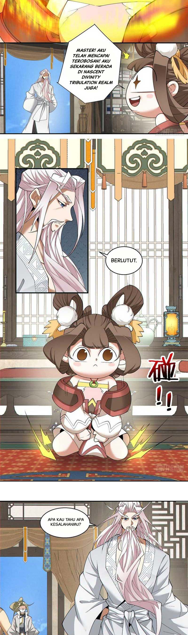 My Disciples Are All Villains Chapter 175 – halaman 5