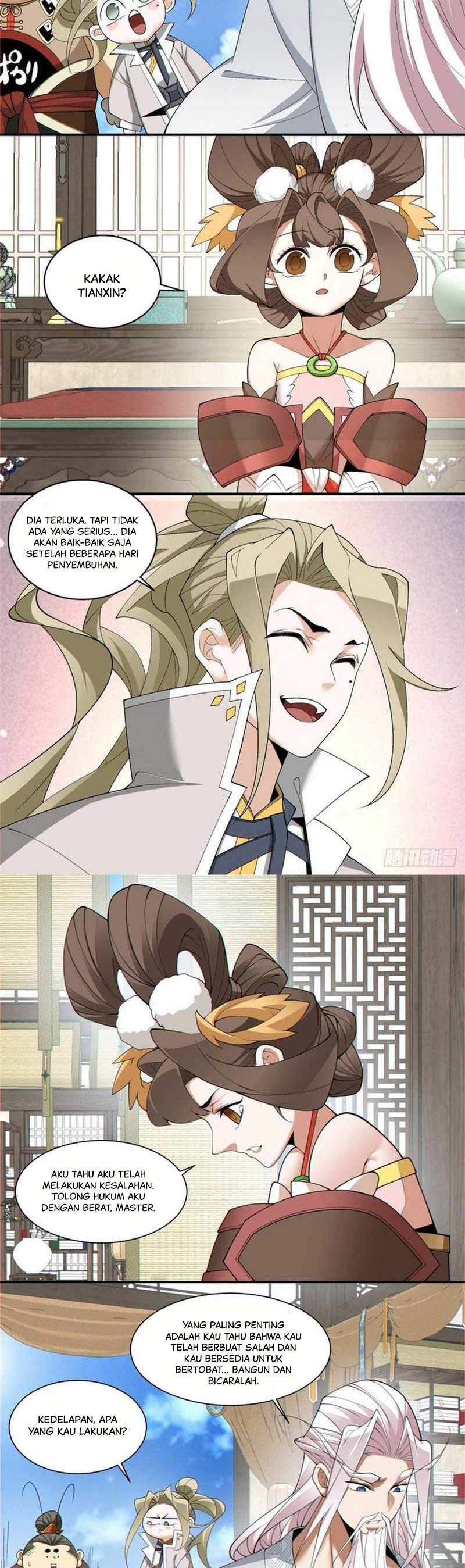 My Disciples Are All Villains Chapter 175 – halaman 7