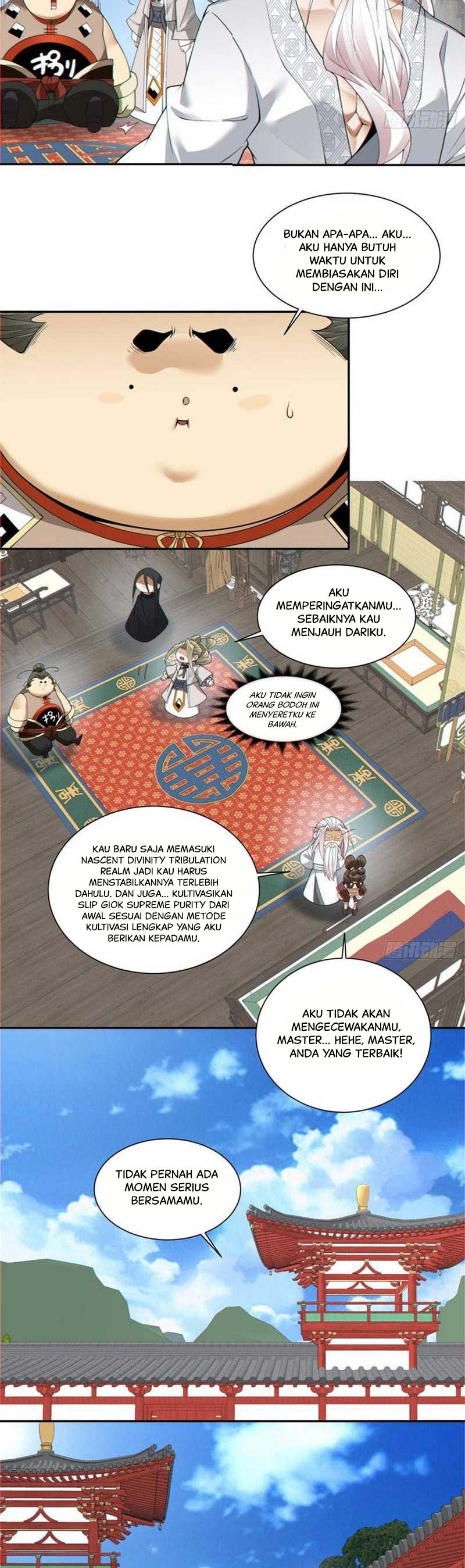 My Disciples Are All Villains Chapter 175 – halaman 8