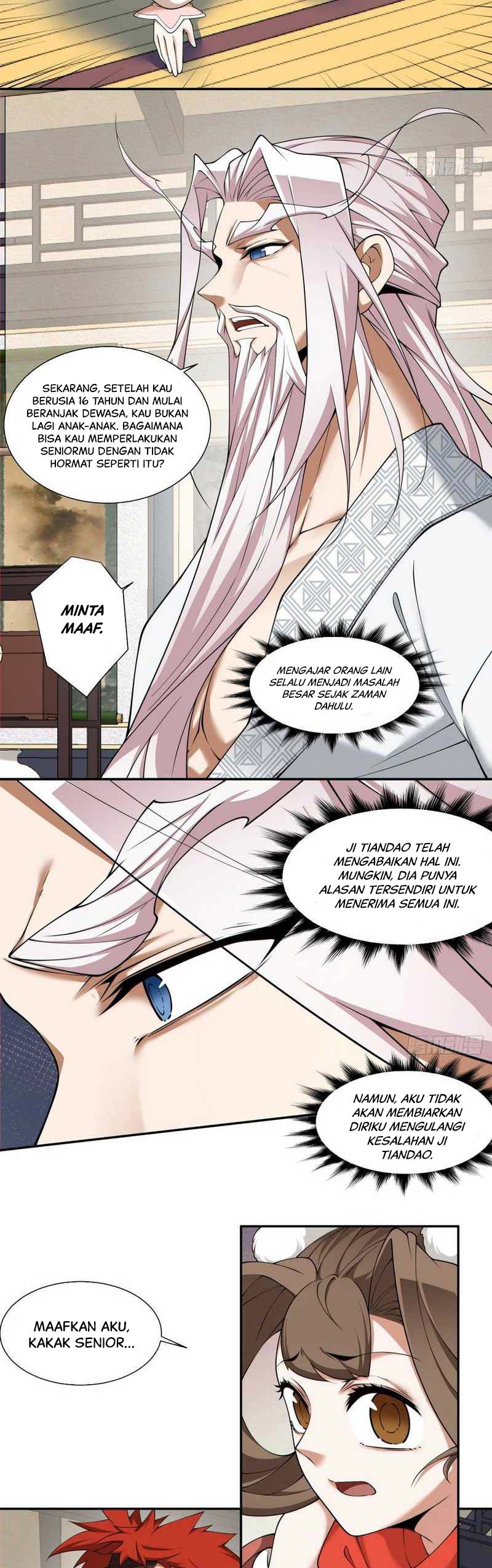 My Disciples Are All Villains Chapter 178 – halaman 11