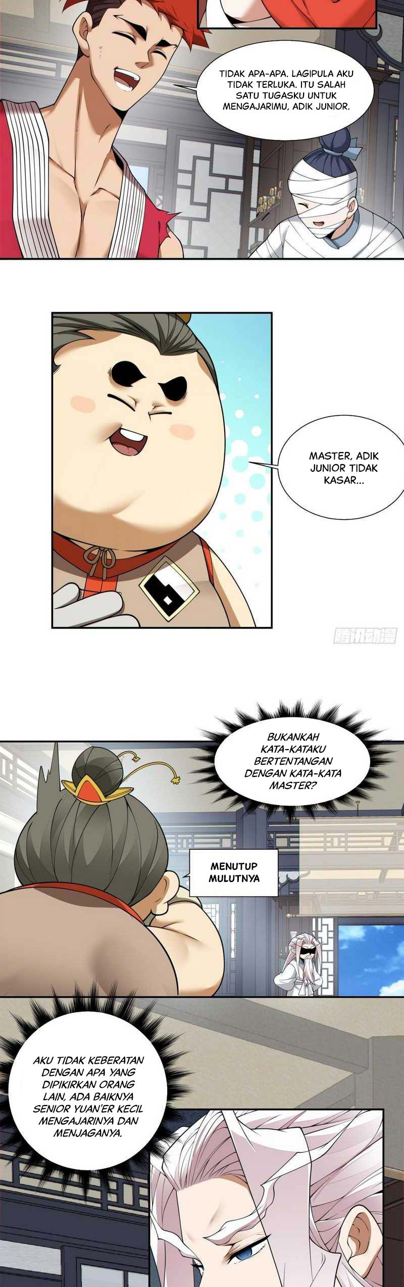 My Disciples Are All Villains Chapter 178 – halaman 12