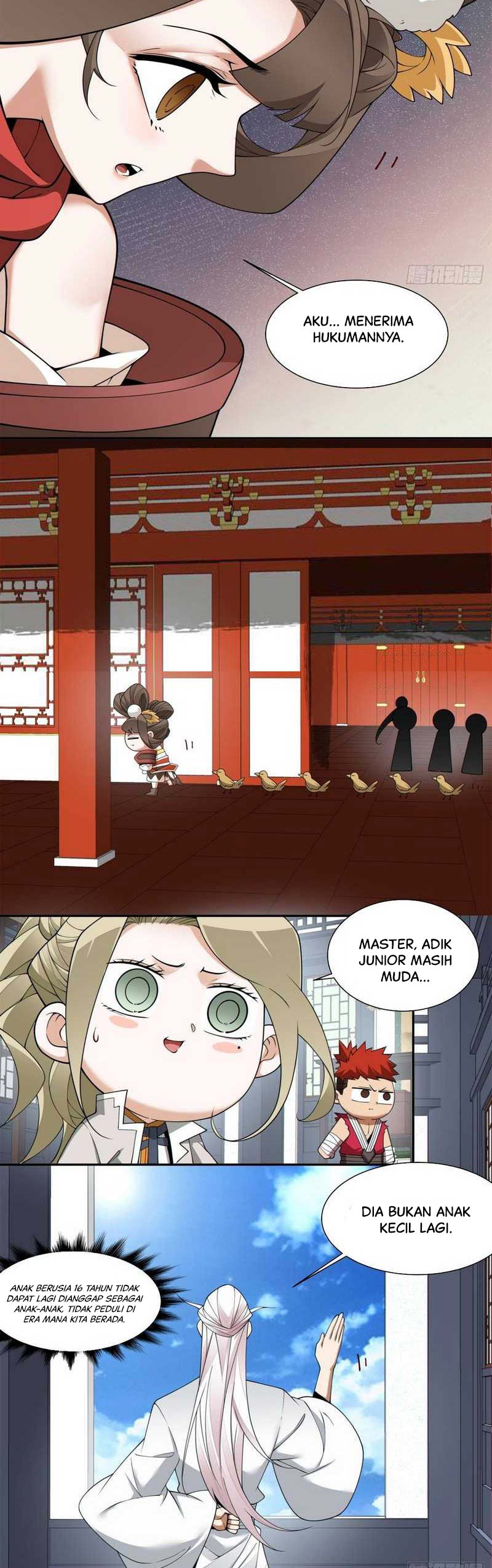 My Disciples Are All Villains Chapter 178 – halaman 14