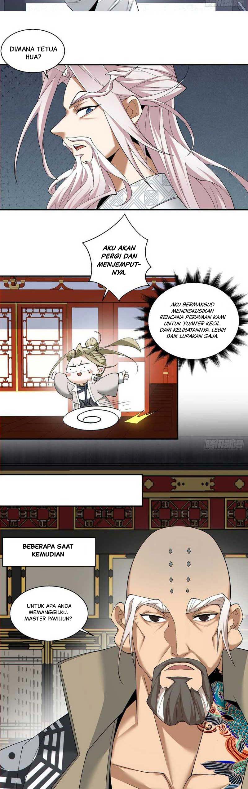 My Disciples Are All Villains Chapter 178 – halaman 15