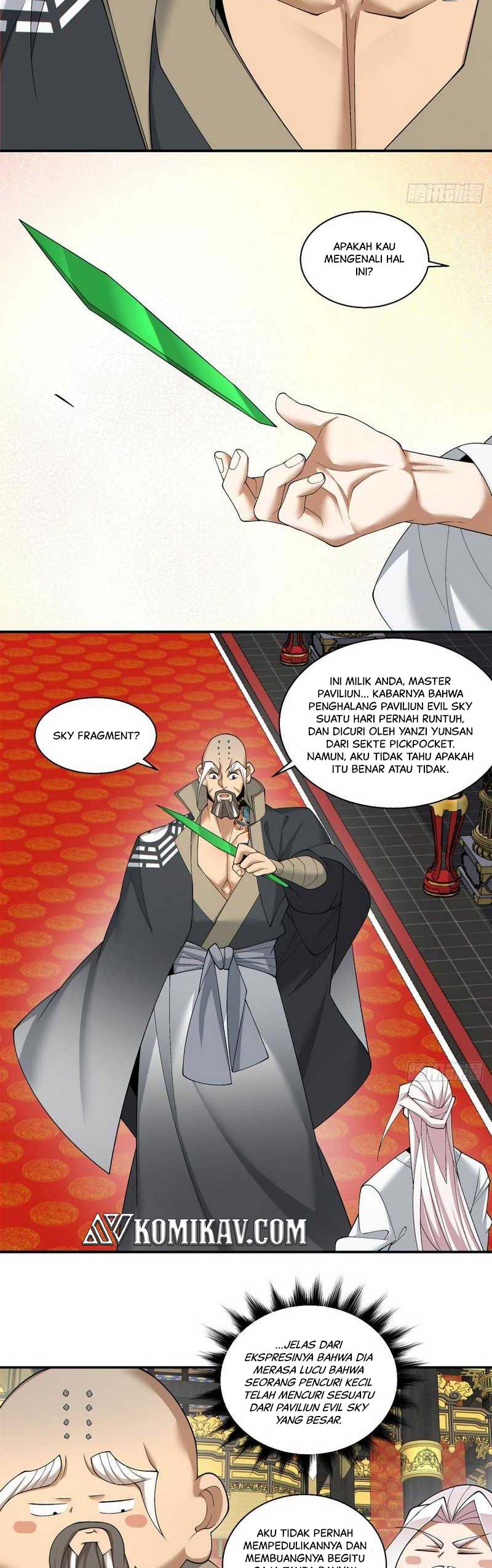 My Disciples Are All Villains Chapter 178 – halaman 16