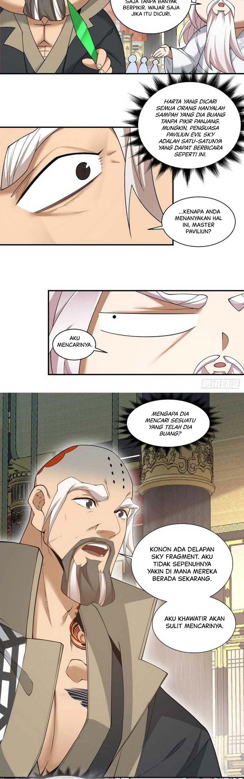 My Disciples Are All Villains Chapter 178 – halaman 17