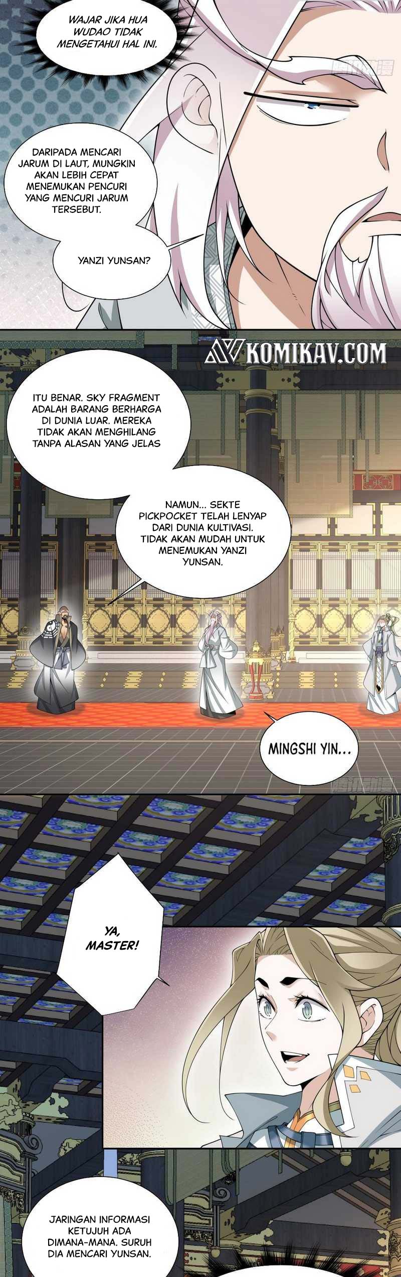 My Disciples Are All Villains Chapter 178 – halaman 18