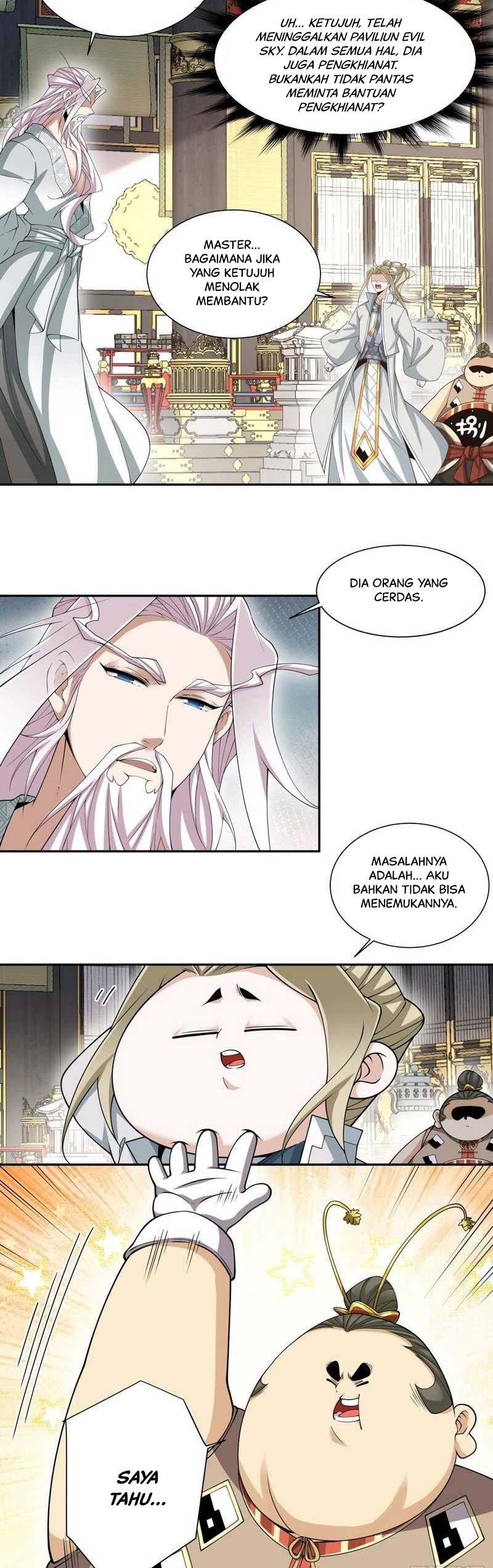 My Disciples Are All Villains Chapter 178 – halaman 19