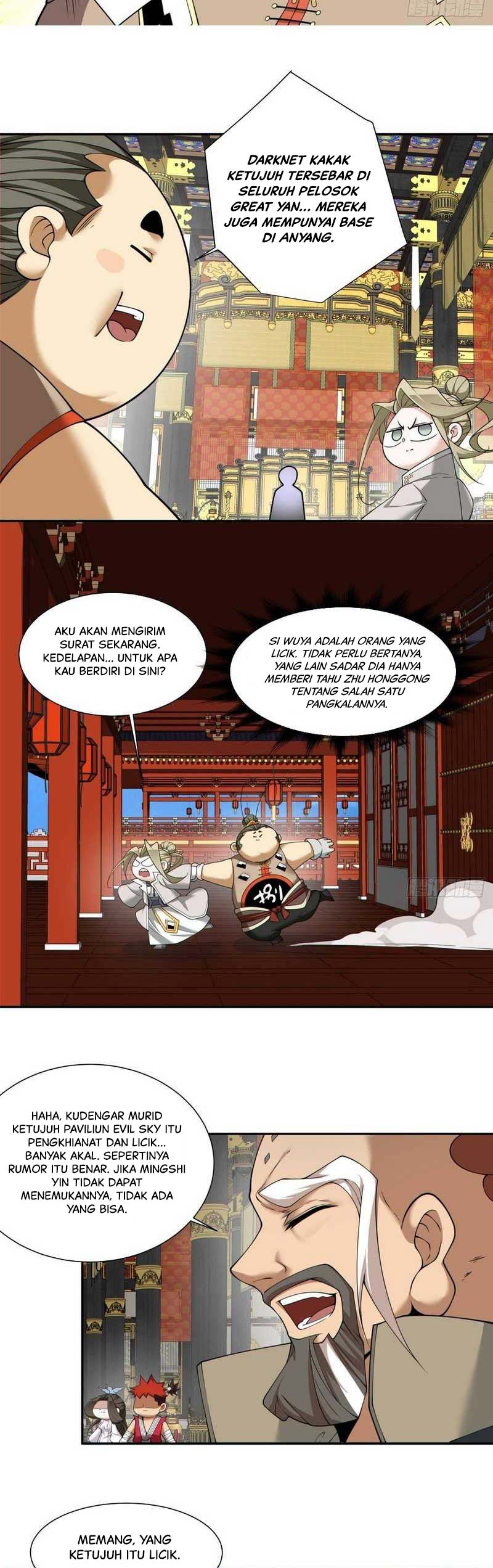 My Disciples Are All Villains Chapter 178 – halaman 20