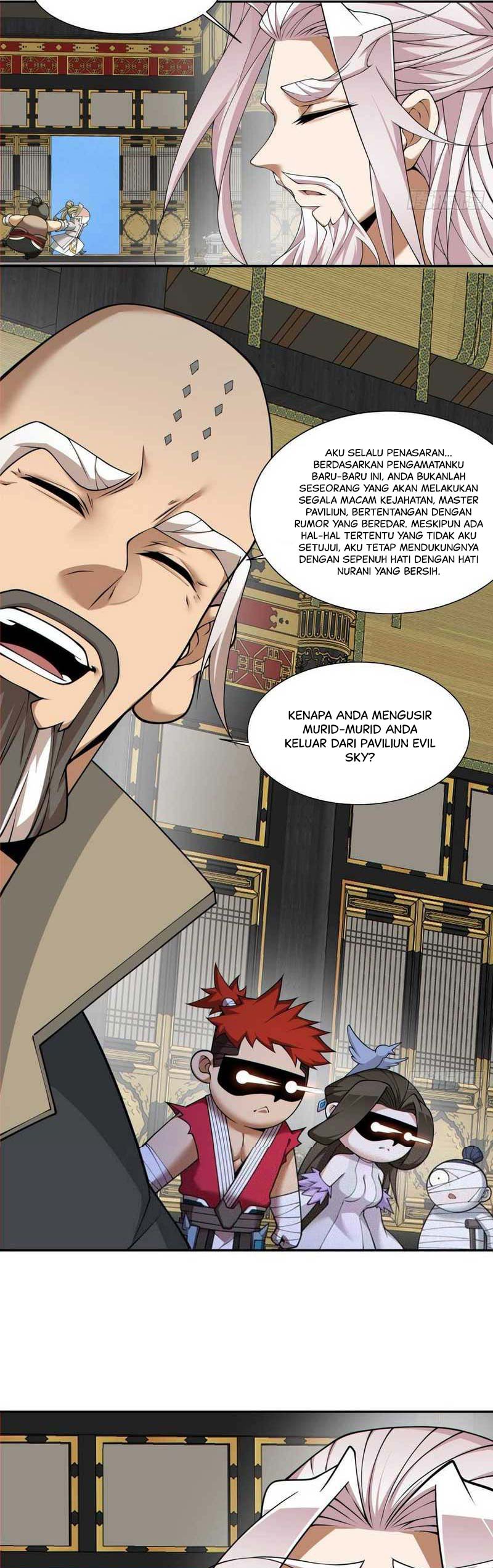 My Disciples Are All Villains Chapter 178 – halaman 21