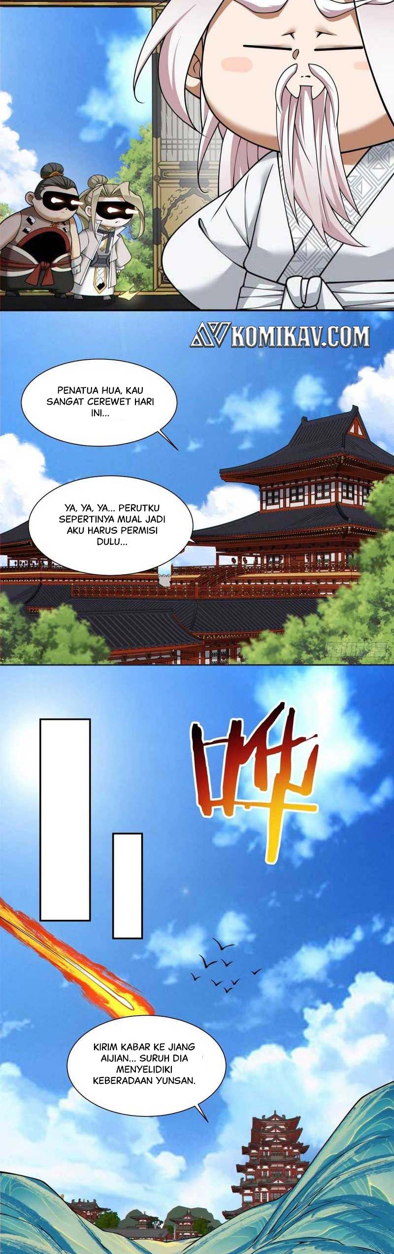My Disciples Are All Villains Chapter 178 – halaman 22