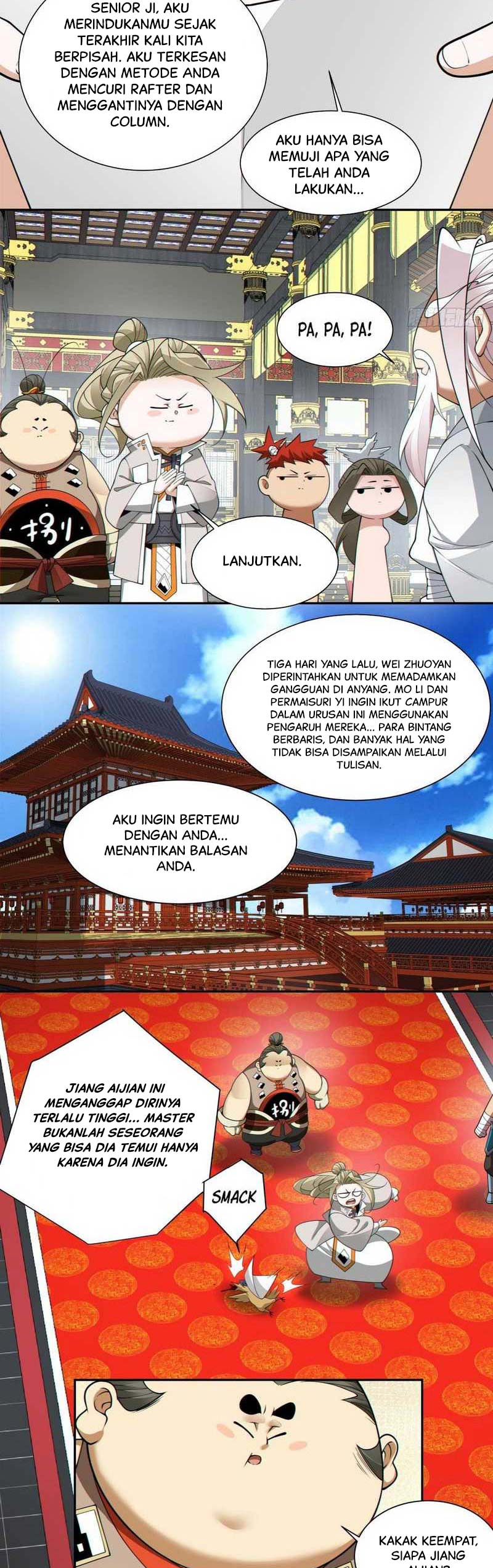 My Disciples Are All Villains Chapter 178 – halaman 24