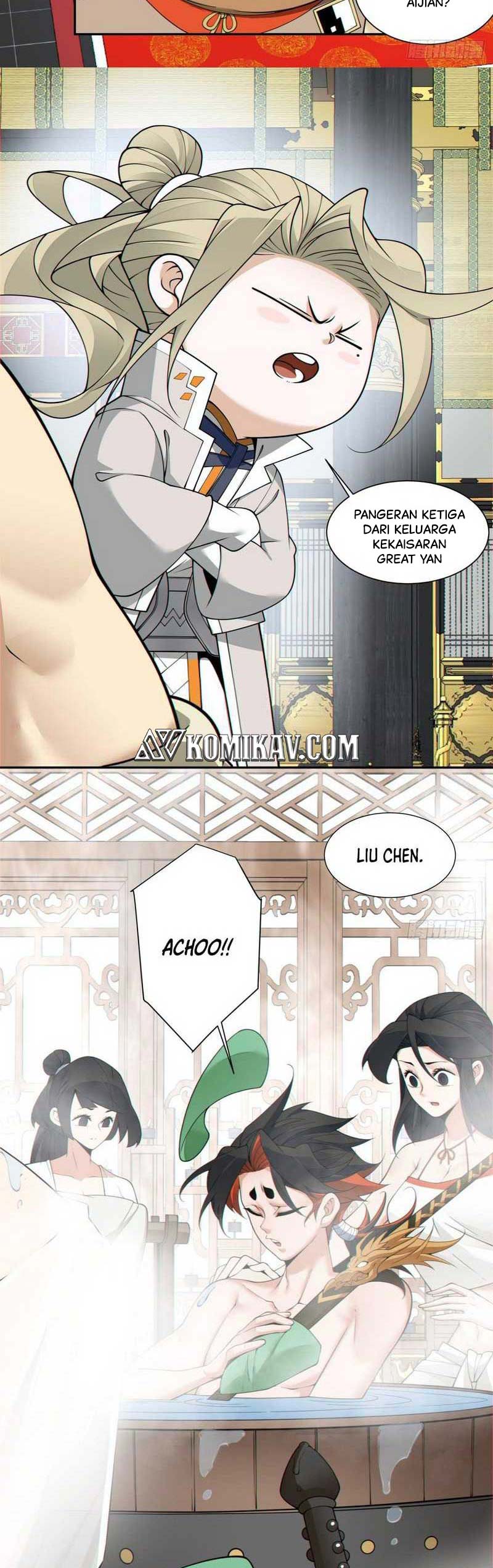 My Disciples Are All Villains Chapter 178 – halaman 25