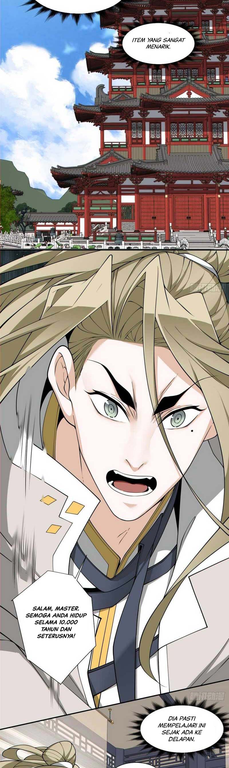 My Disciples Are All Villains Chapter 178 – halaman 3
