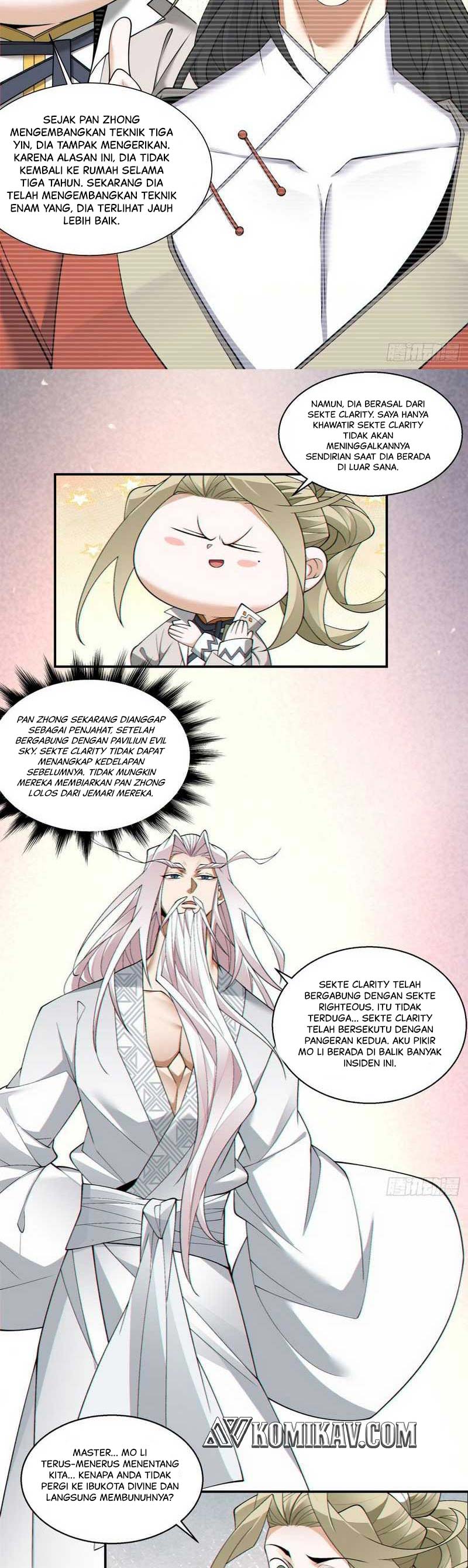 My Disciples Are All Villains Chapter 178 – halaman 5