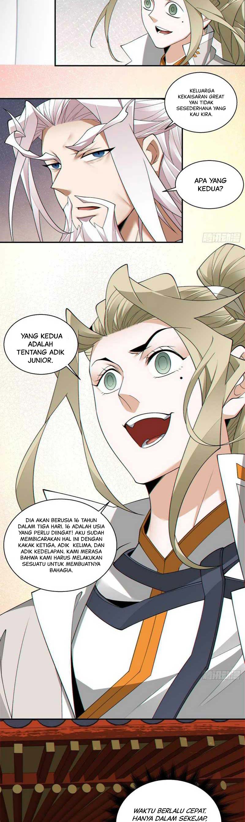 My Disciples Are All Villains Chapter 178 – halaman 6