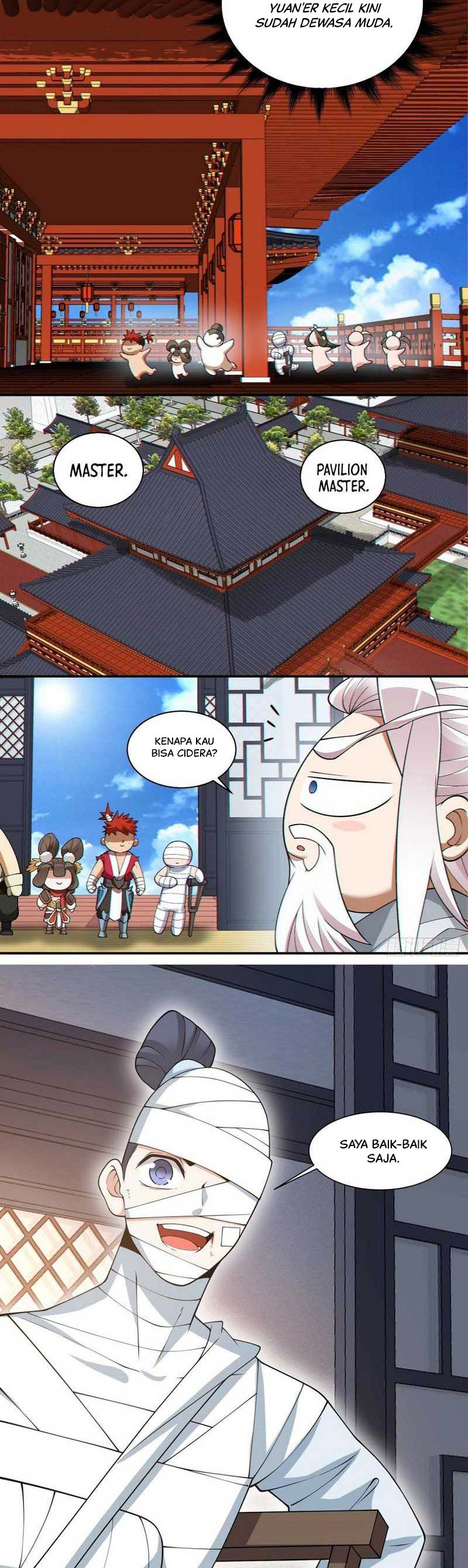 My Disciples Are All Villains Chapter 178 – halaman 7