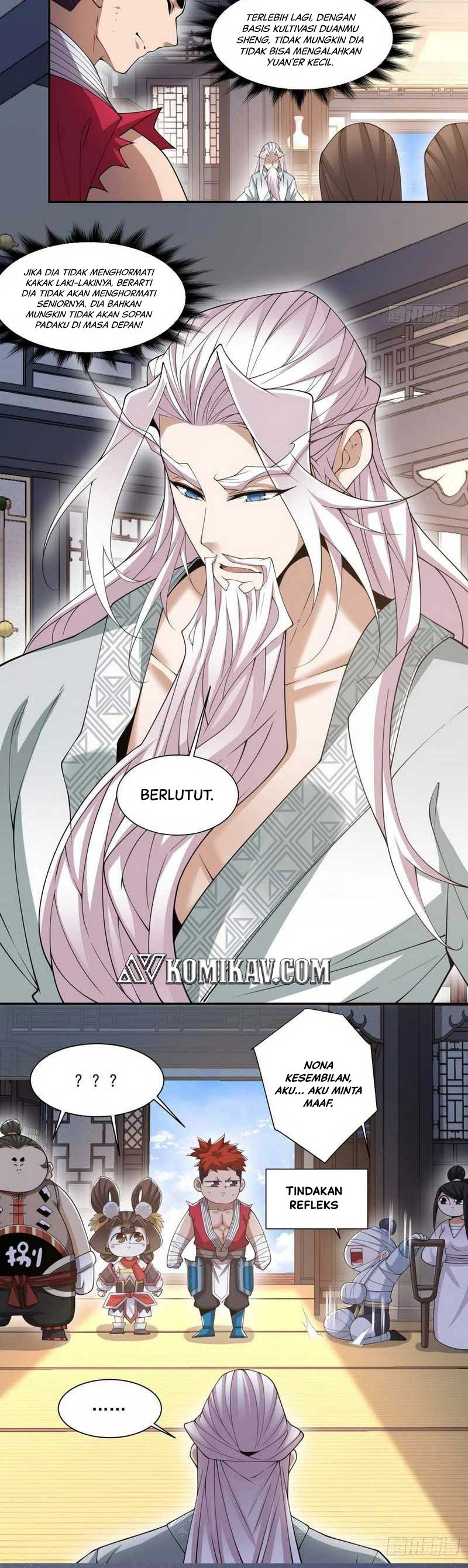 My Disciples Are All Villains Chapter 178 – halaman 9