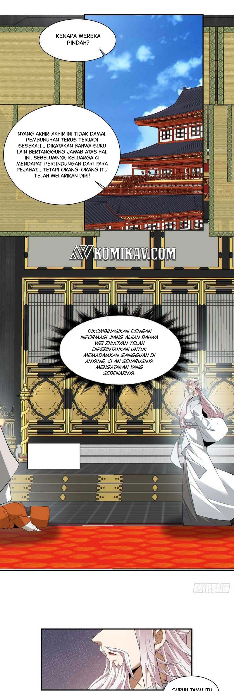 My Disciples Are All Villains Chapter 179 – halaman 10