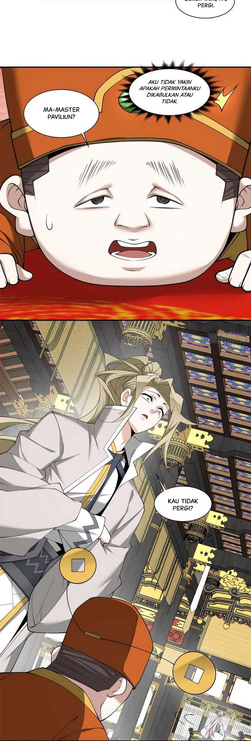 My Disciples Are All Villains Chapter 179 – halaman 11