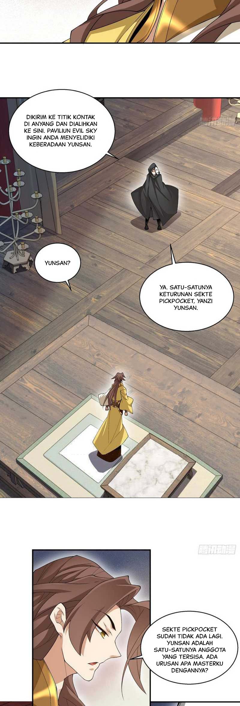 My Disciples Are All Villains Chapter 179 – halaman 14