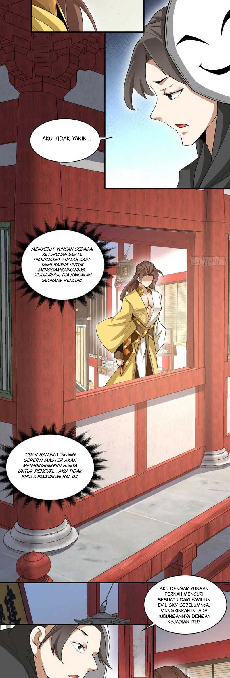 My Disciples Are All Villains Chapter 179 – halaman 15