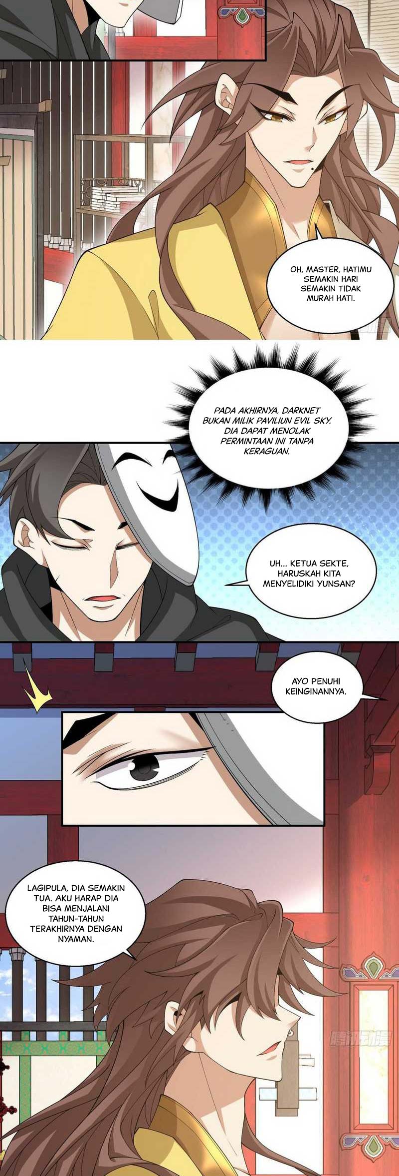 My Disciples Are All Villains Chapter 179 – halaman 16