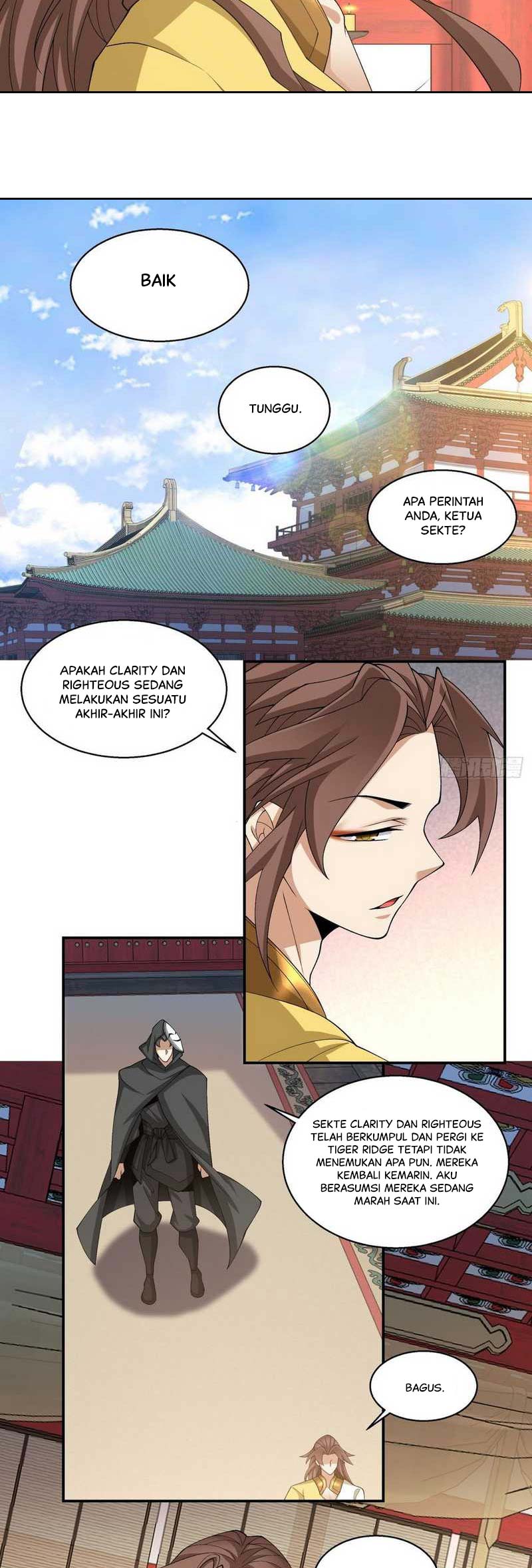 My Disciples Are All Villains Chapter 179 – halaman 17