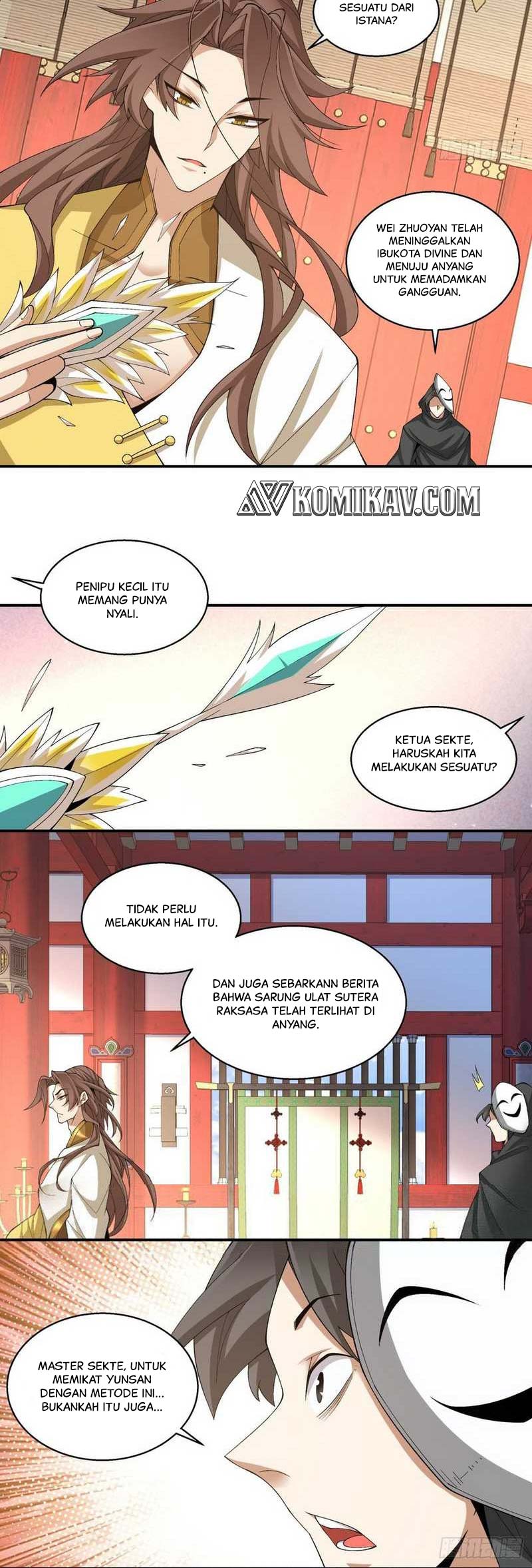 My Disciples Are All Villains Chapter 179 – halaman 18