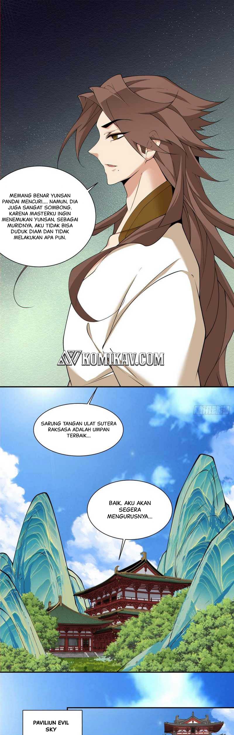 My Disciples Are All Villains Chapter 179 – halaman 19