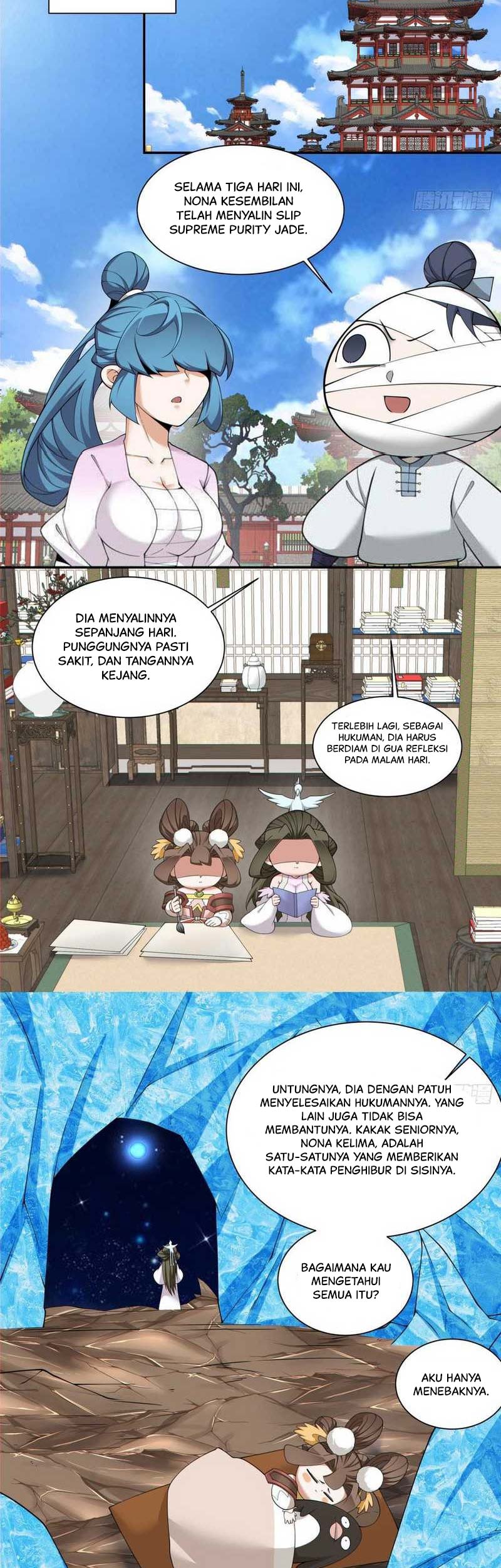 My Disciples Are All Villains Chapter 179 – halaman 20