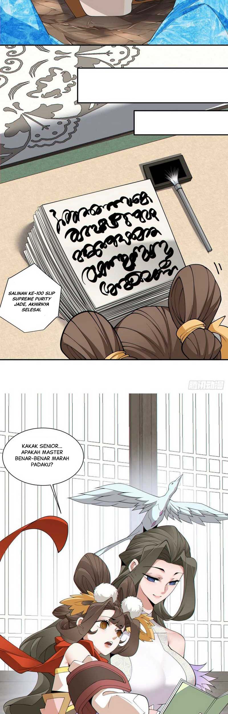 My Disciples Are All Villains Chapter 179 – halaman 21