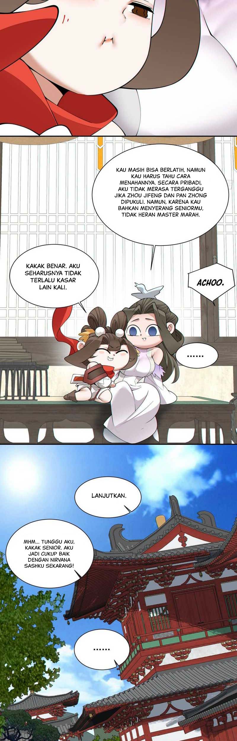 My Disciples Are All Villains Chapter 179 – halaman 23