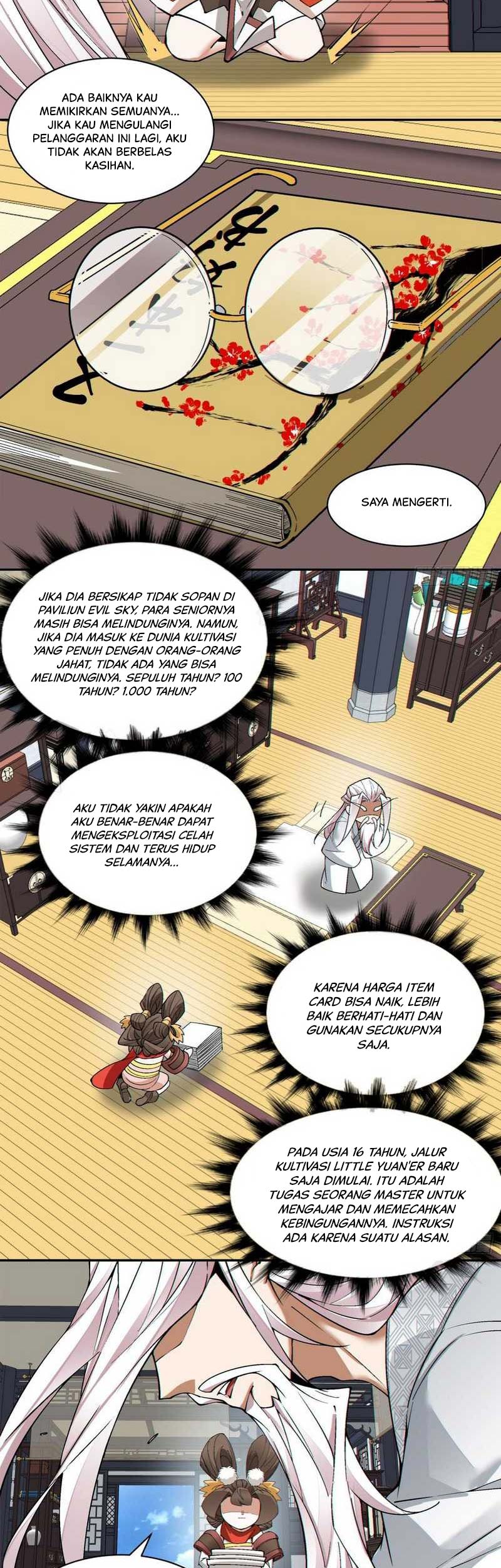 My Disciples Are All Villains Chapter 179 – halaman 25