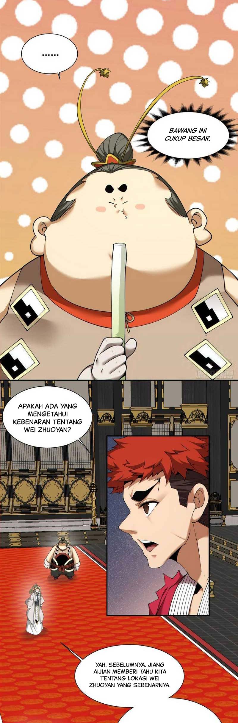 My Disciples Are All Villains Chapter 179 – halaman 3