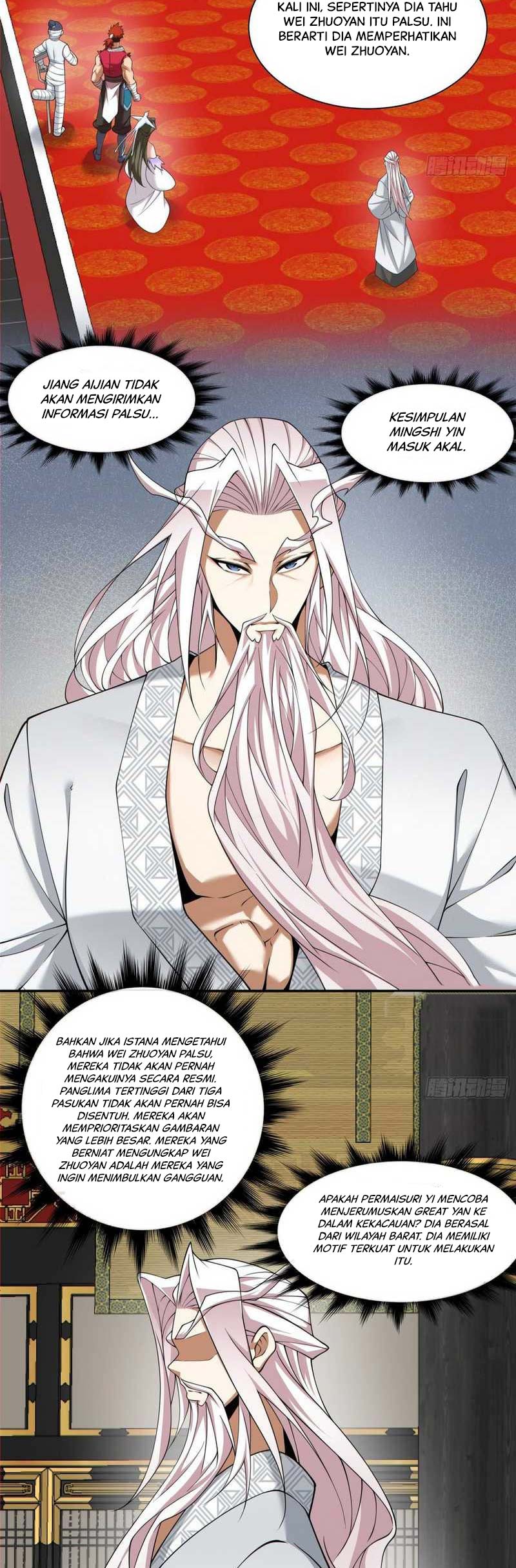 My Disciples Are All Villains Chapter 179 – halaman 4