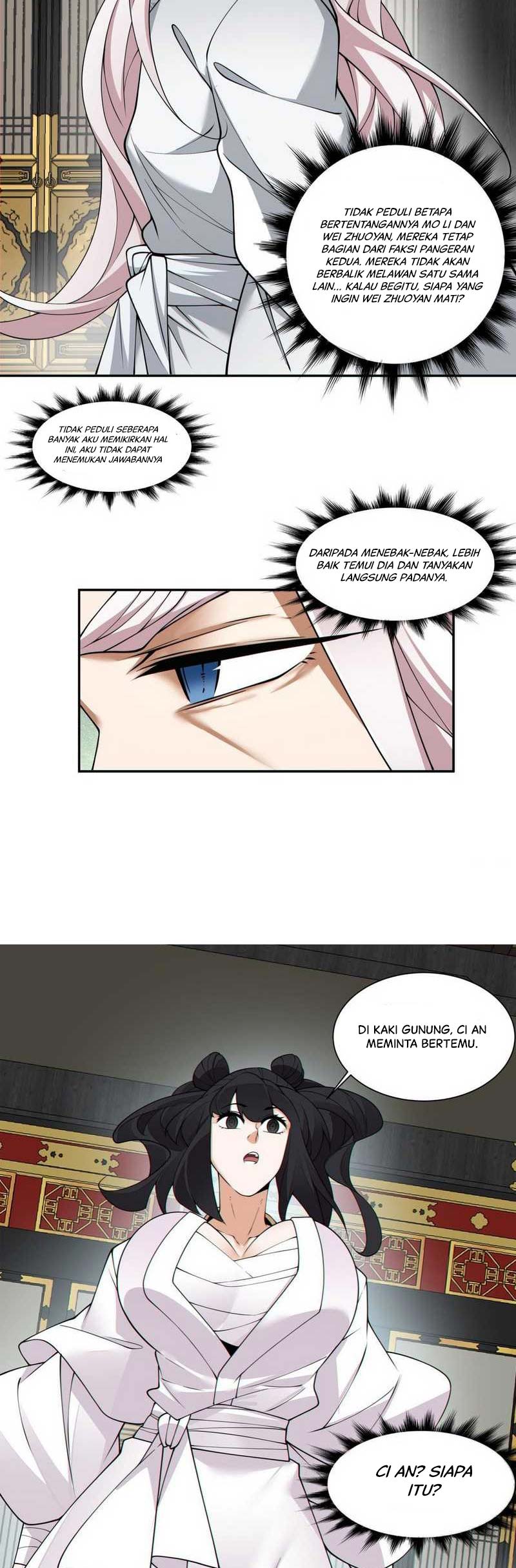My Disciples Are All Villains Chapter 179 – halaman 5