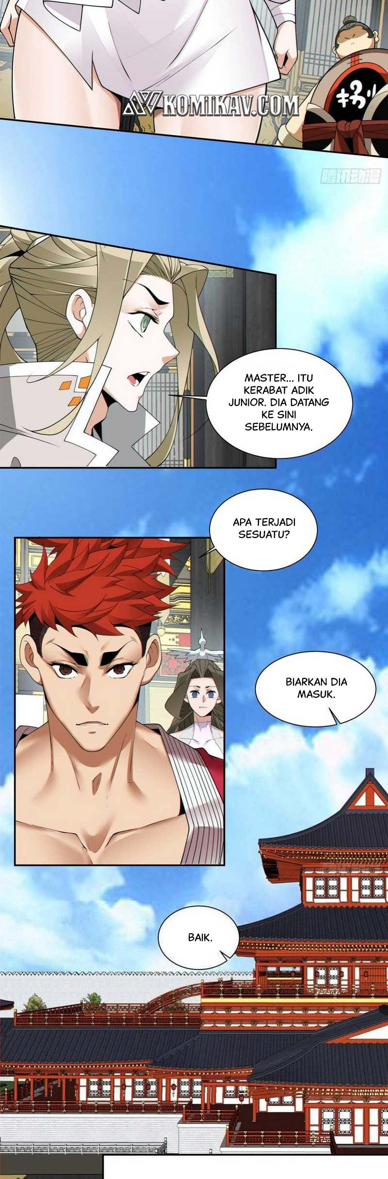 My Disciples Are All Villains Chapter 179 – halaman 6
